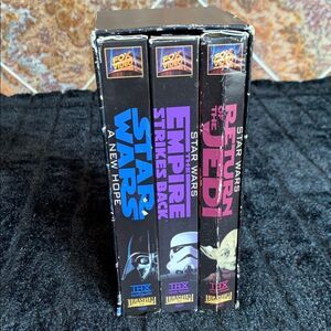 90s GRAIL | Star Wars VHS Trilogy (1995 "Faces" Box Set)
